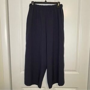 Ray London super wide leg pants stretchy waist
